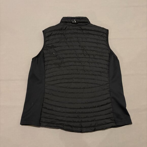 Eddie Bauer Vest Womens XL Black First Ascent Lightweight Hiking Sleeveless - Picture 3 of 6